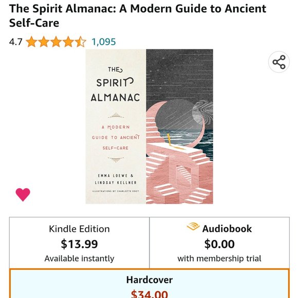 The Spirit Almanac: a modern guide to ancient self care - Picture 1 of 1